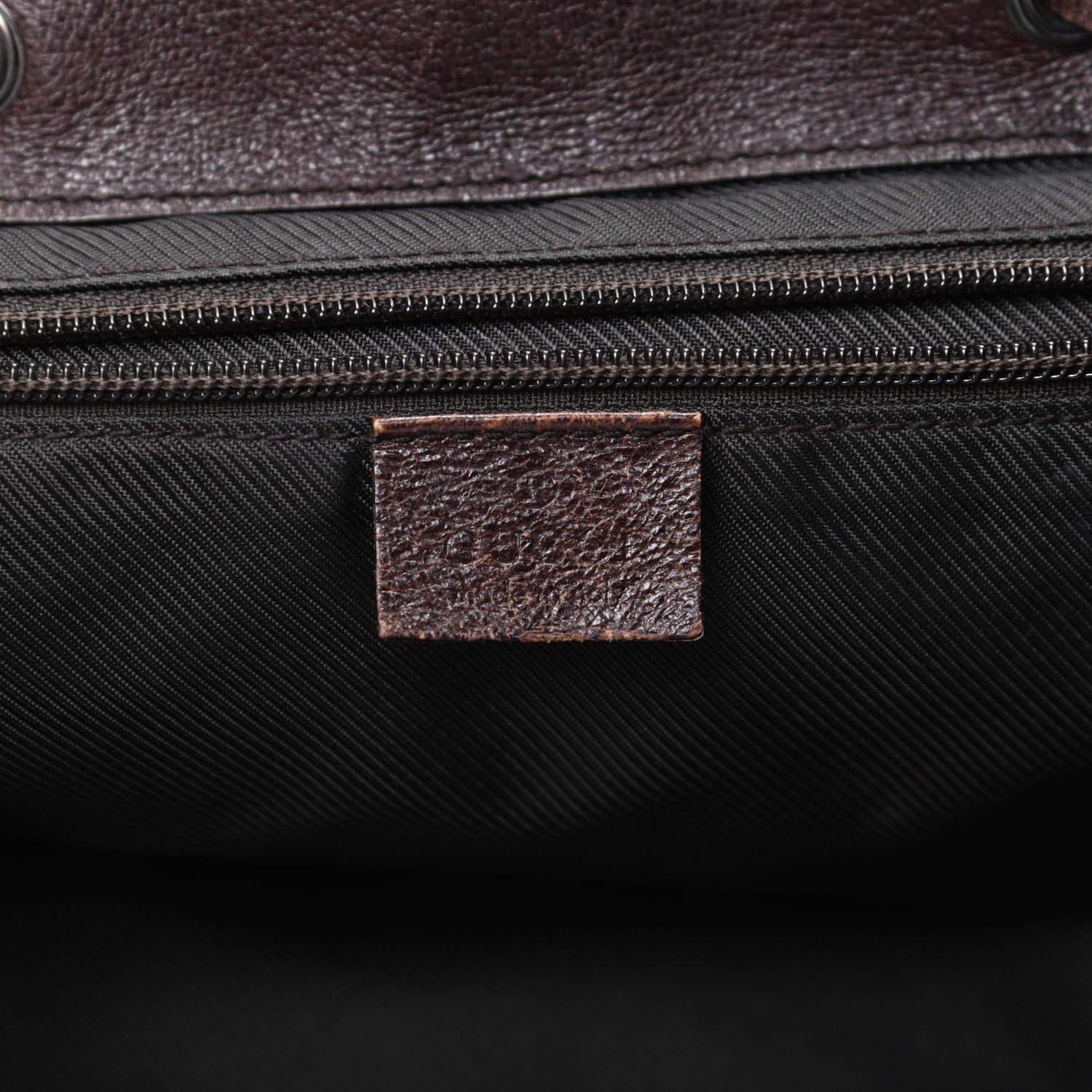 Gucci Monogram Backpack Dark Brown 6 of 11