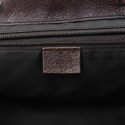 Gucci Monogram Backpack Dark Brown 6 of 11