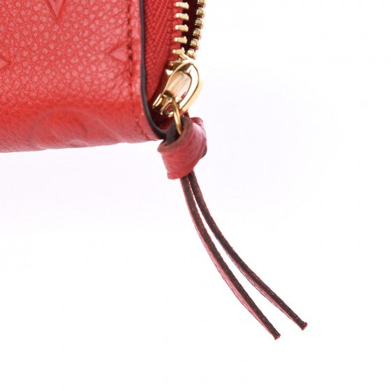 Empreinte Clemence Wallet Cherry