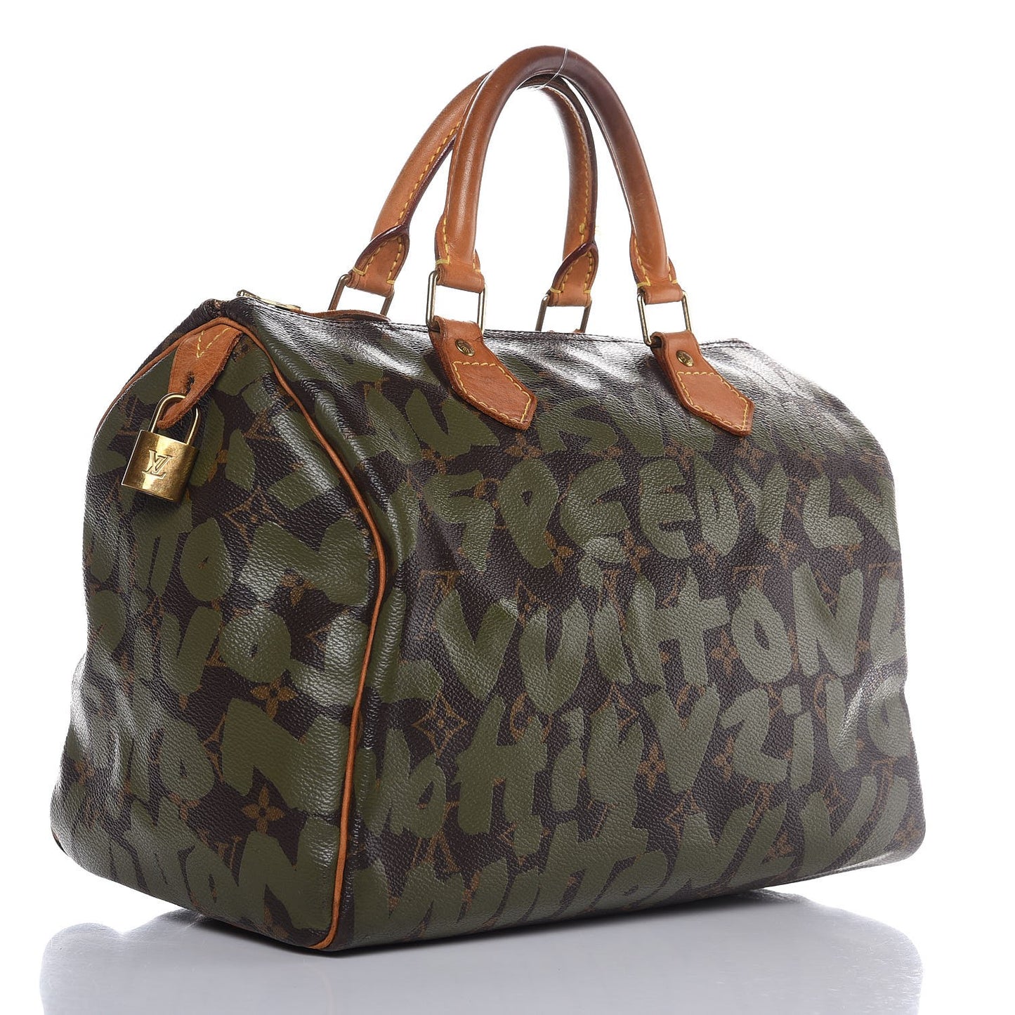 Monogram Graffiti Speedy 30 Kaki