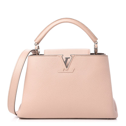 Louis Vuitton Taurillon Capucines BB Magnolia 1 of 11