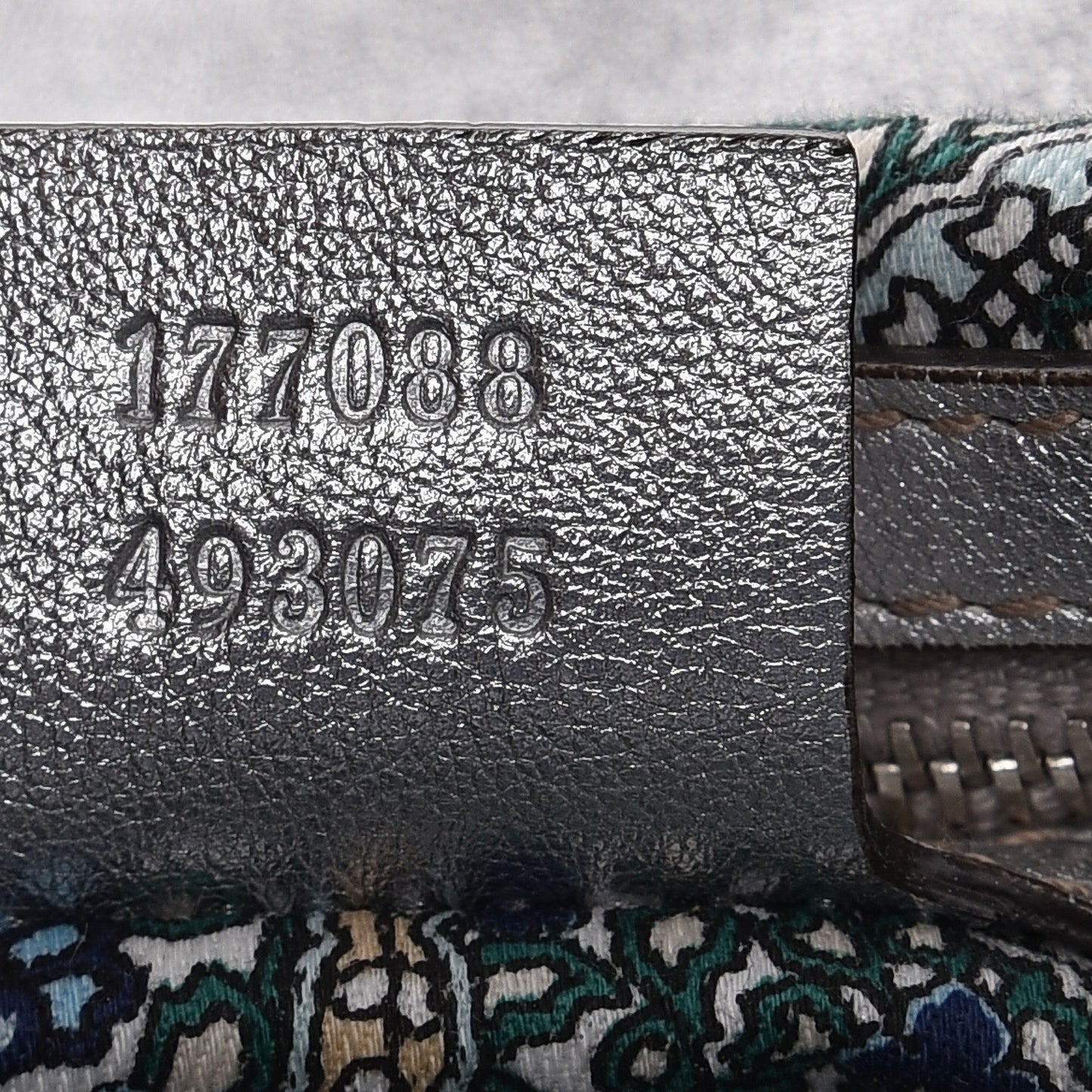 Metallic Calfskin Large Indy Top Handle Hobo Silver