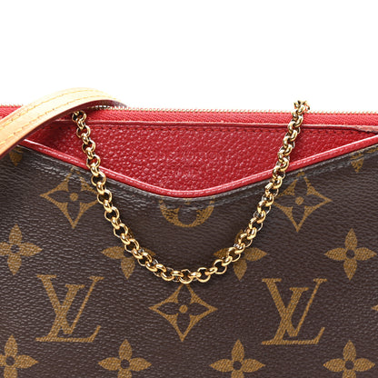 Louis Vuitton Monogram Pallas Clutch Cherry 7 of 11
