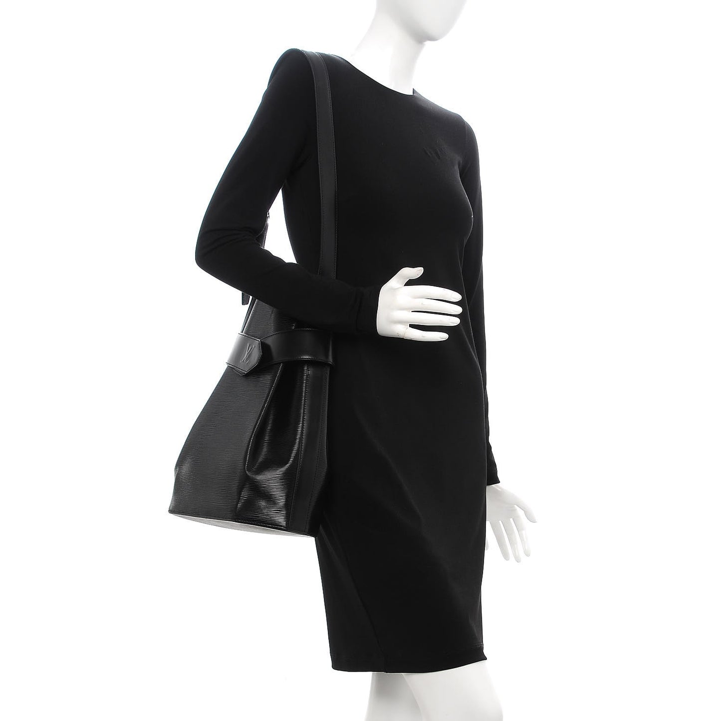 Epi Sac D'Epaule GM Black