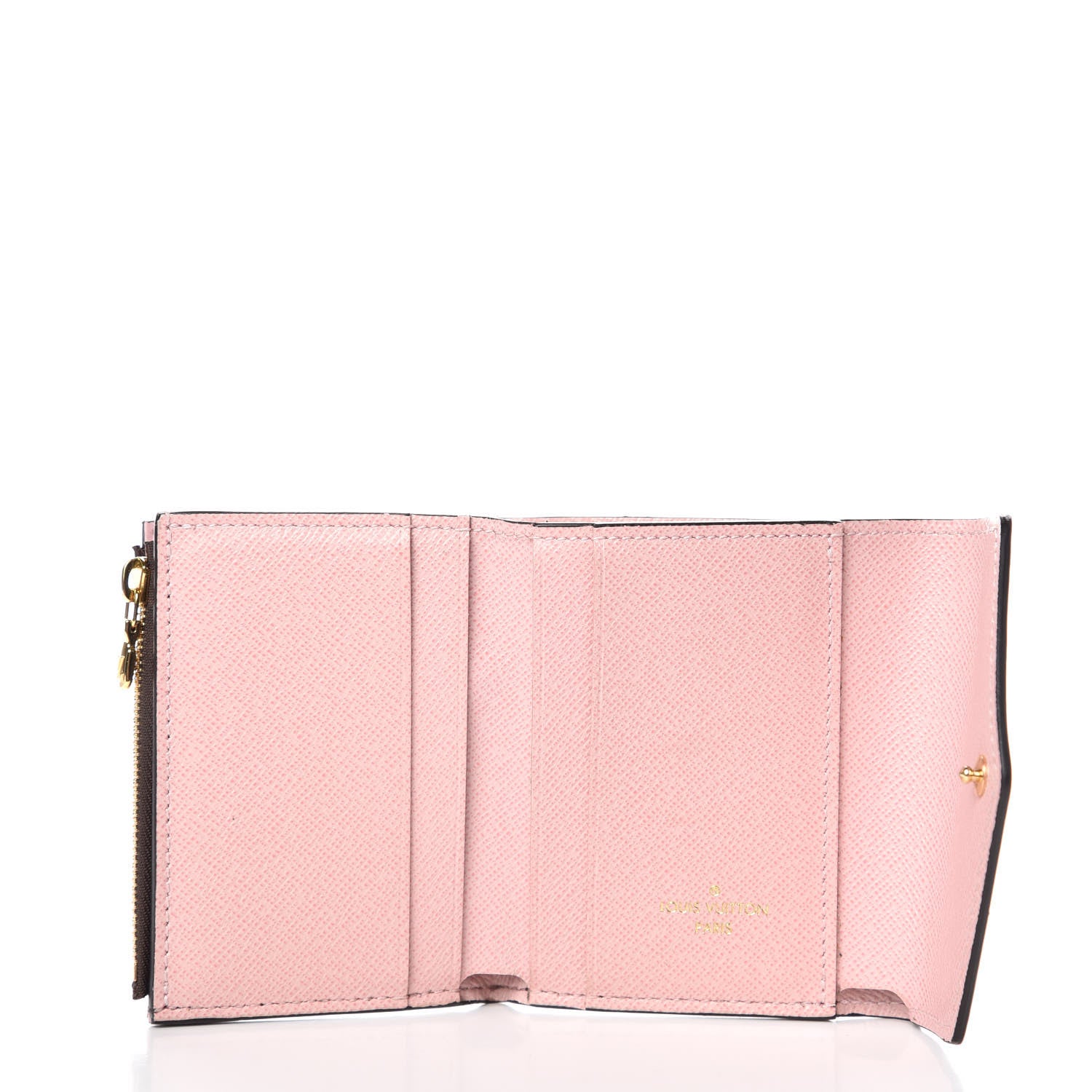 Louis Vuitton Monogram Zoe Wallet Rose Ballerine 5 of 8