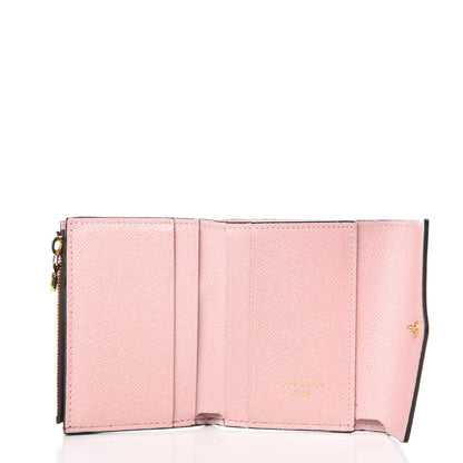 Louis Vuitton Monogram Zoe Wallet Rose Ballerine 5 of 8