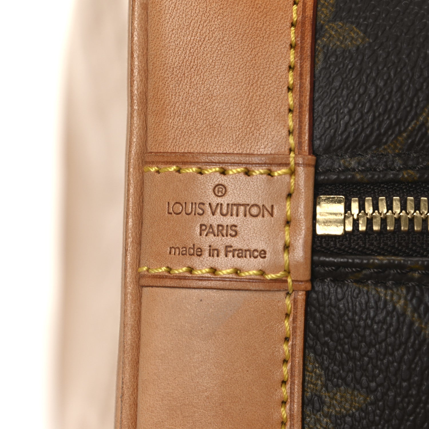 Louis Vuitton Monogram Alma PM 6 of 11