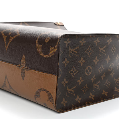 Louis Vuitton Reverse Monogram Giant Onthego MM 7 of 8