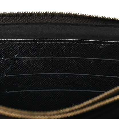Louis Vuitton Reverse Monogram Giant Double Zip Pochette 12 of 13