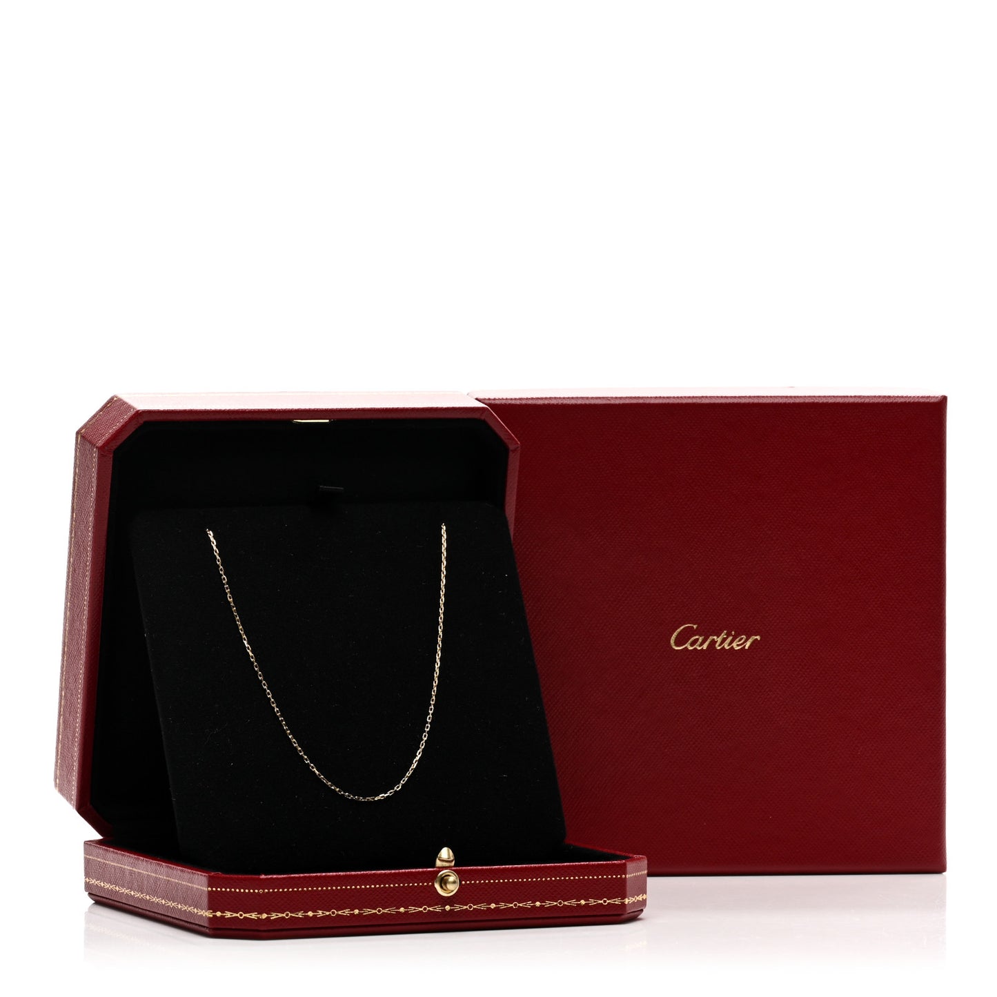 18K Yellow Gold Chain Necklace