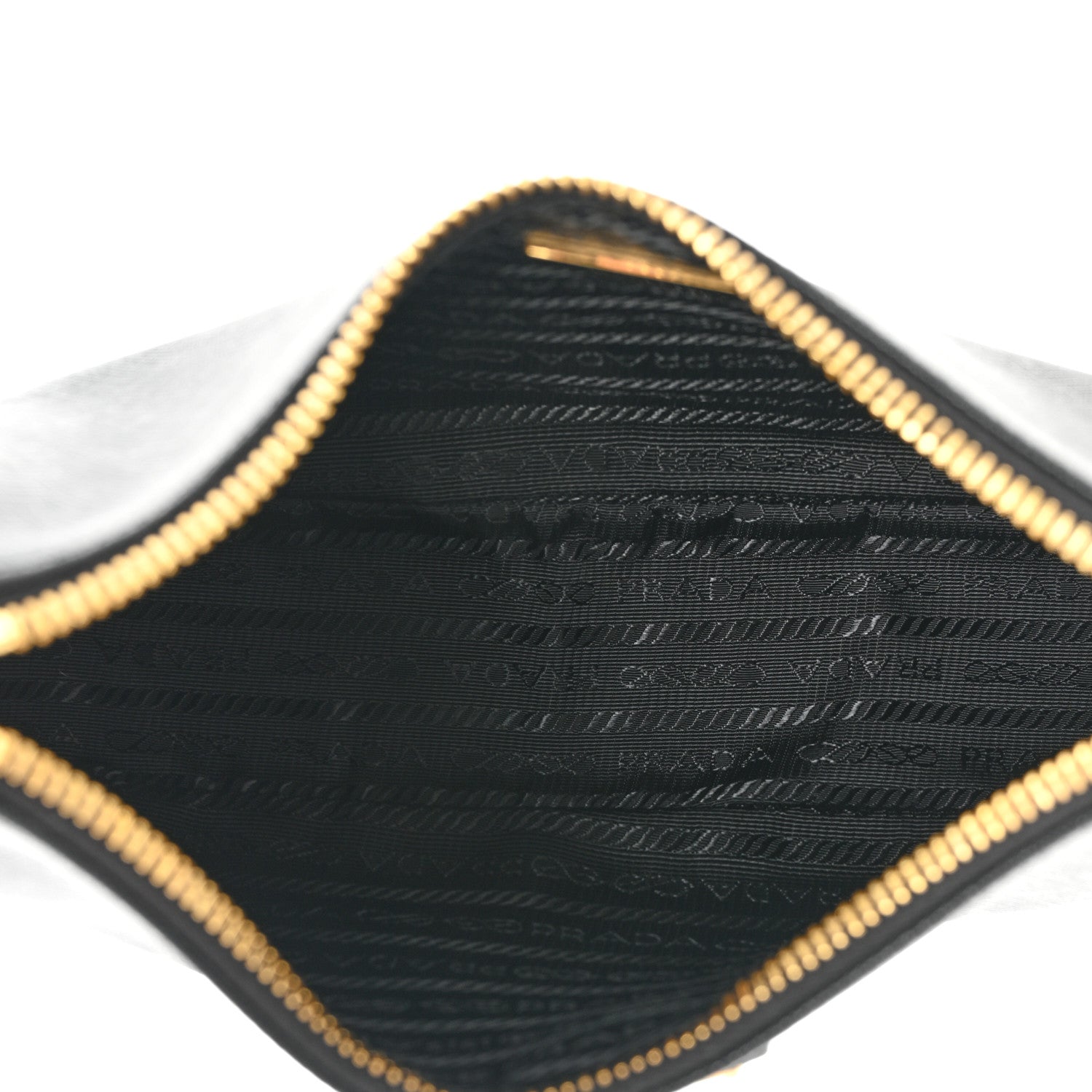 Prada Saffiano Lux Re-Edition 2005 Shoulder Bag Black 5 of 9