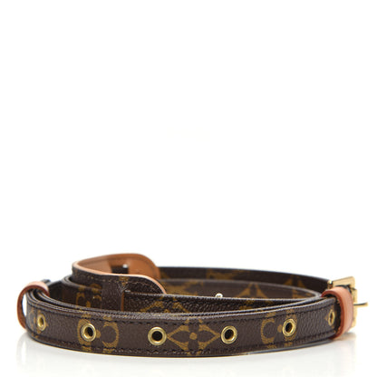 Louis Vuitton Monogram 16mm Adjustable Shoulder Strap 2 of 4