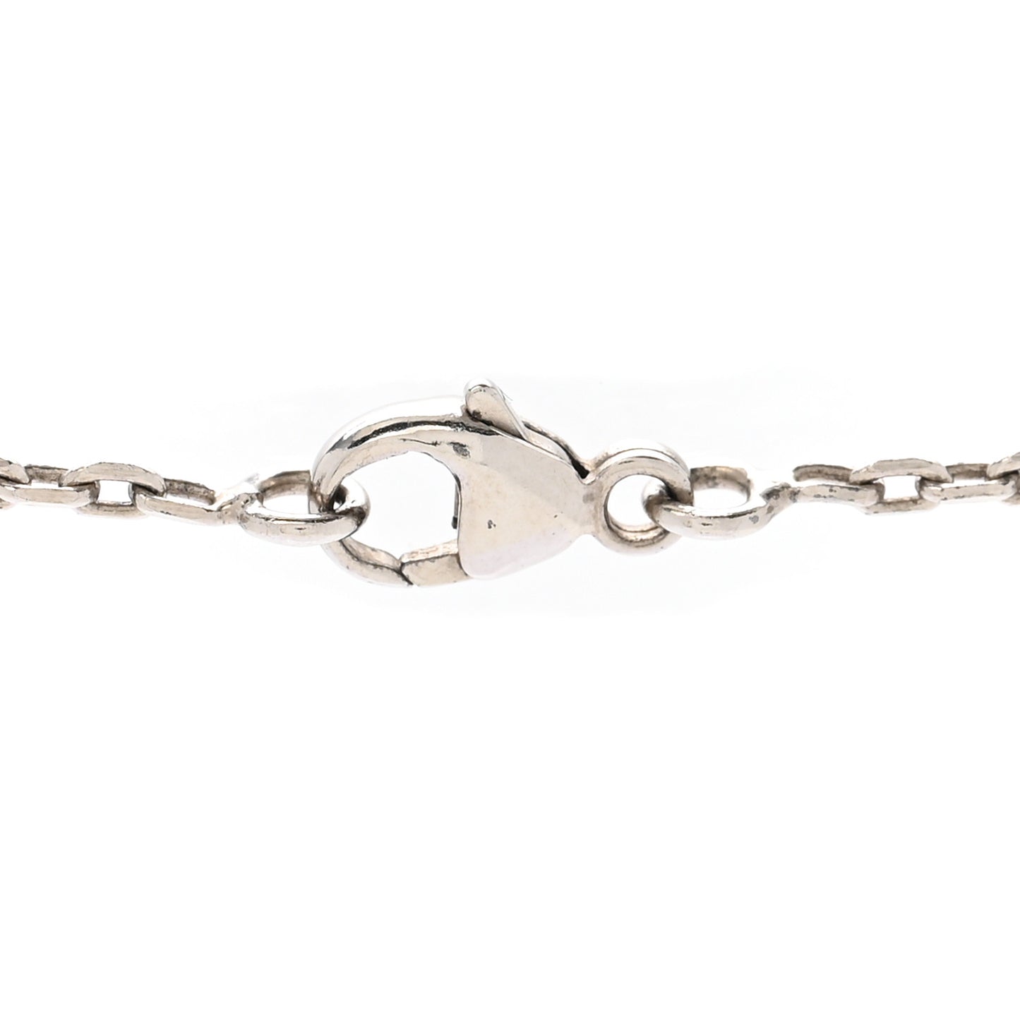 Palladium Lacquered Eileen Pendant Necklace Bleu Zanzibar