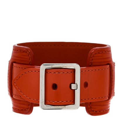 Louis Vuitton Epi Infinit Bracelet 17 Piment 3 of 6