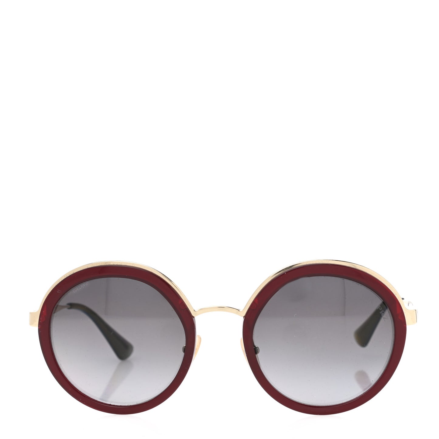 Round Frame Sunglasses SPR 50T Red