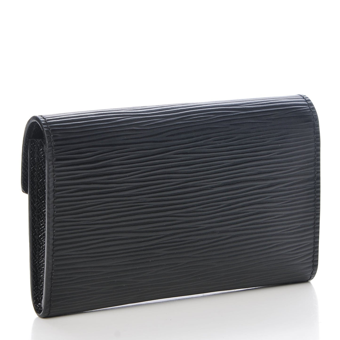 Epi Key Pouch Noir