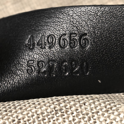 Gucci Soft Microguccissima Small Zippered Satchel Black 7 of 10