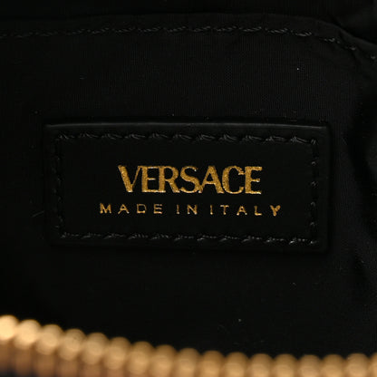 Versace Nylon Tribute Chain Crossbody Shoulder Bag Light Pink 5 of 8