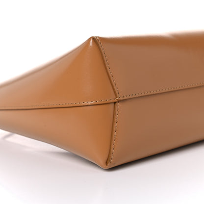 Mansur Gavriel Polished Calfskin Mini Candy Bag Caramel 6 of 10