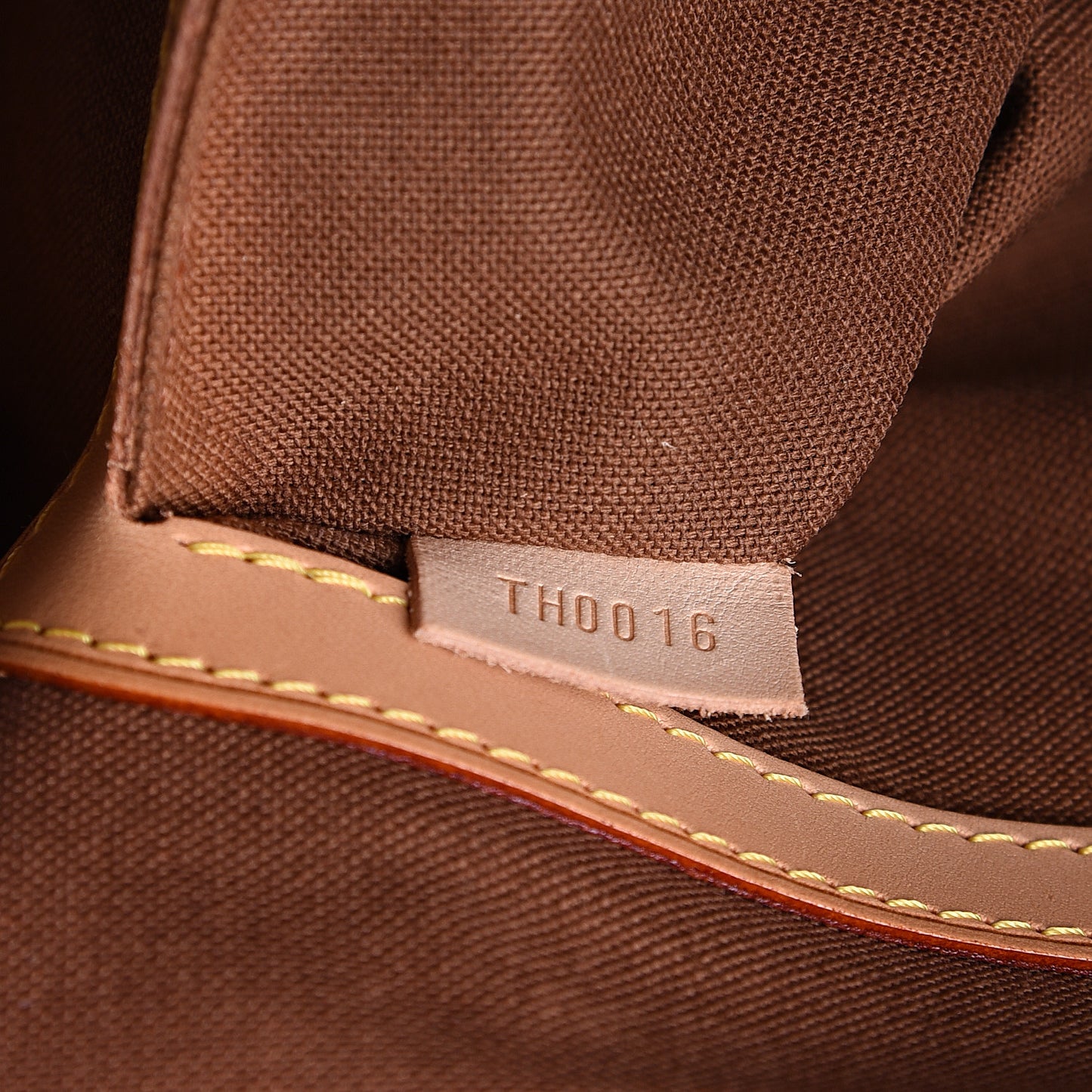 Monogram Carryall