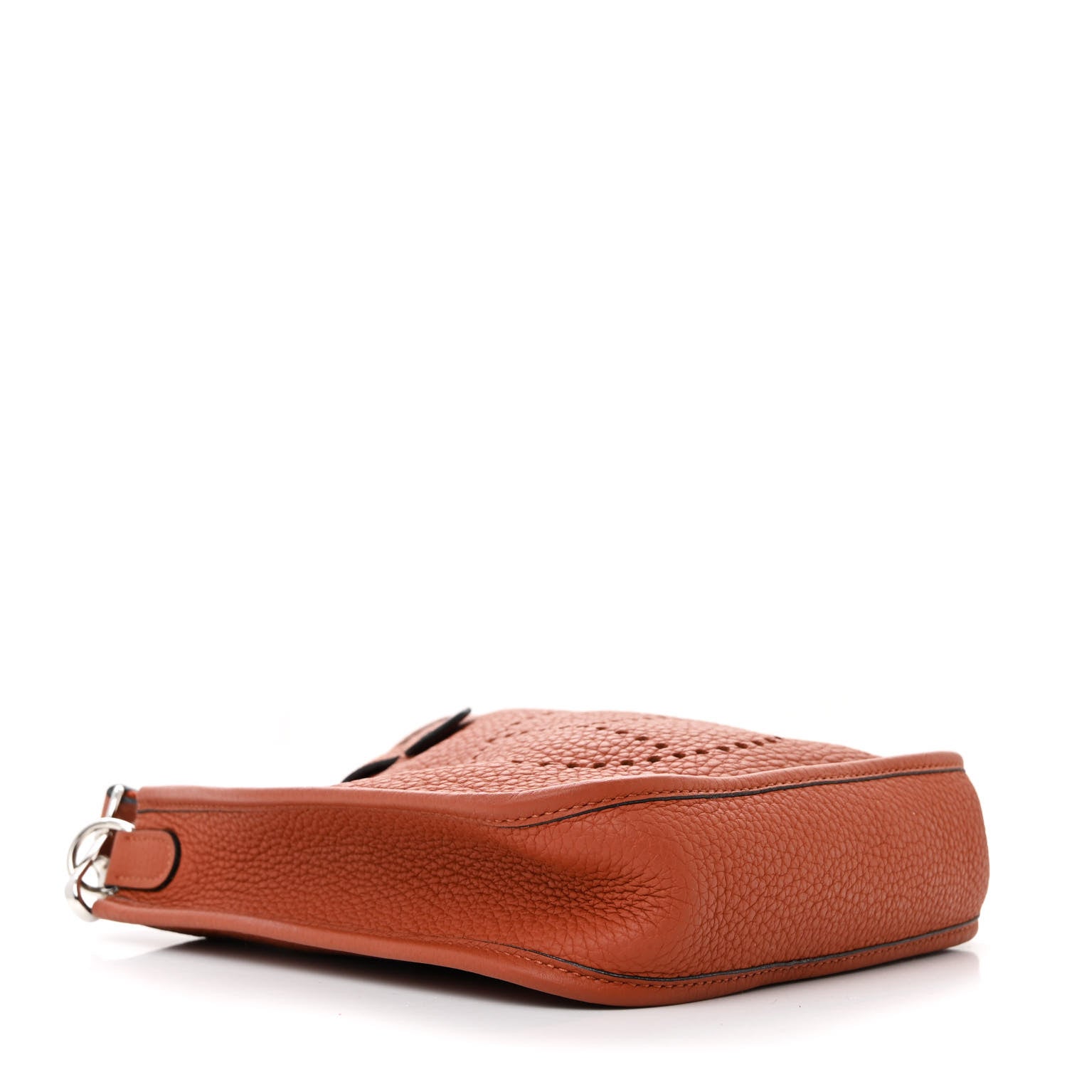 Hermes Taurillon Clemence Evelyne TPM Cuivre 4 of 12