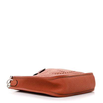 Hermes Taurillon Clemence Evelyne TPM Cuivre 4 of 12