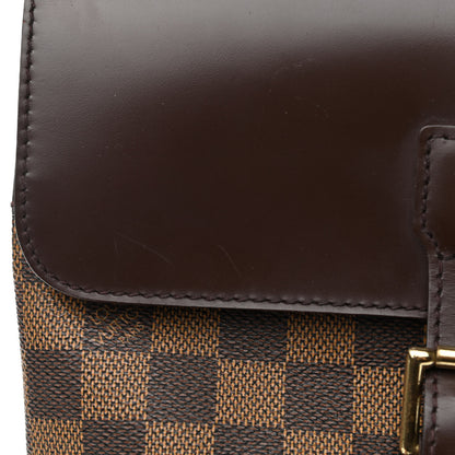 Louis Vuitton Damier Ebene Soho Backpack 10 of 14