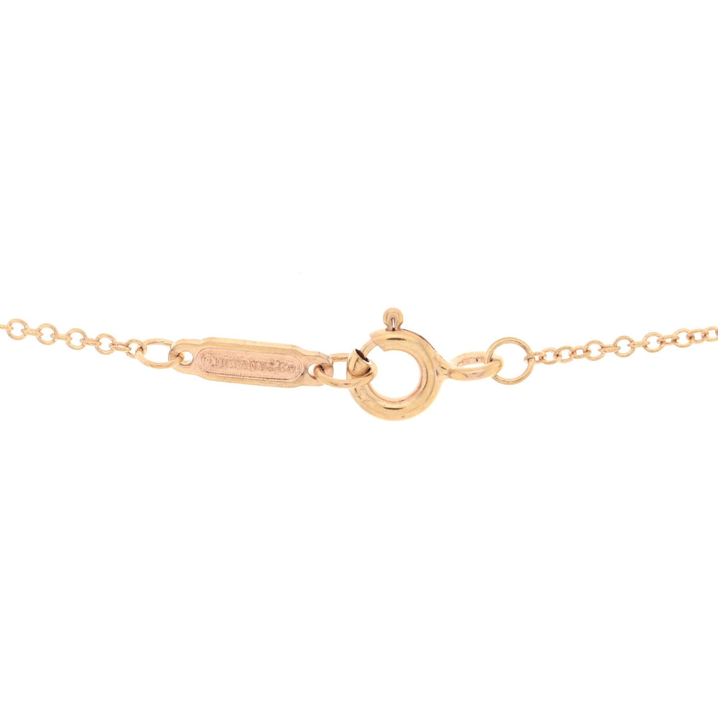 18K Rose Gold Atlas Key Pendant Necklace