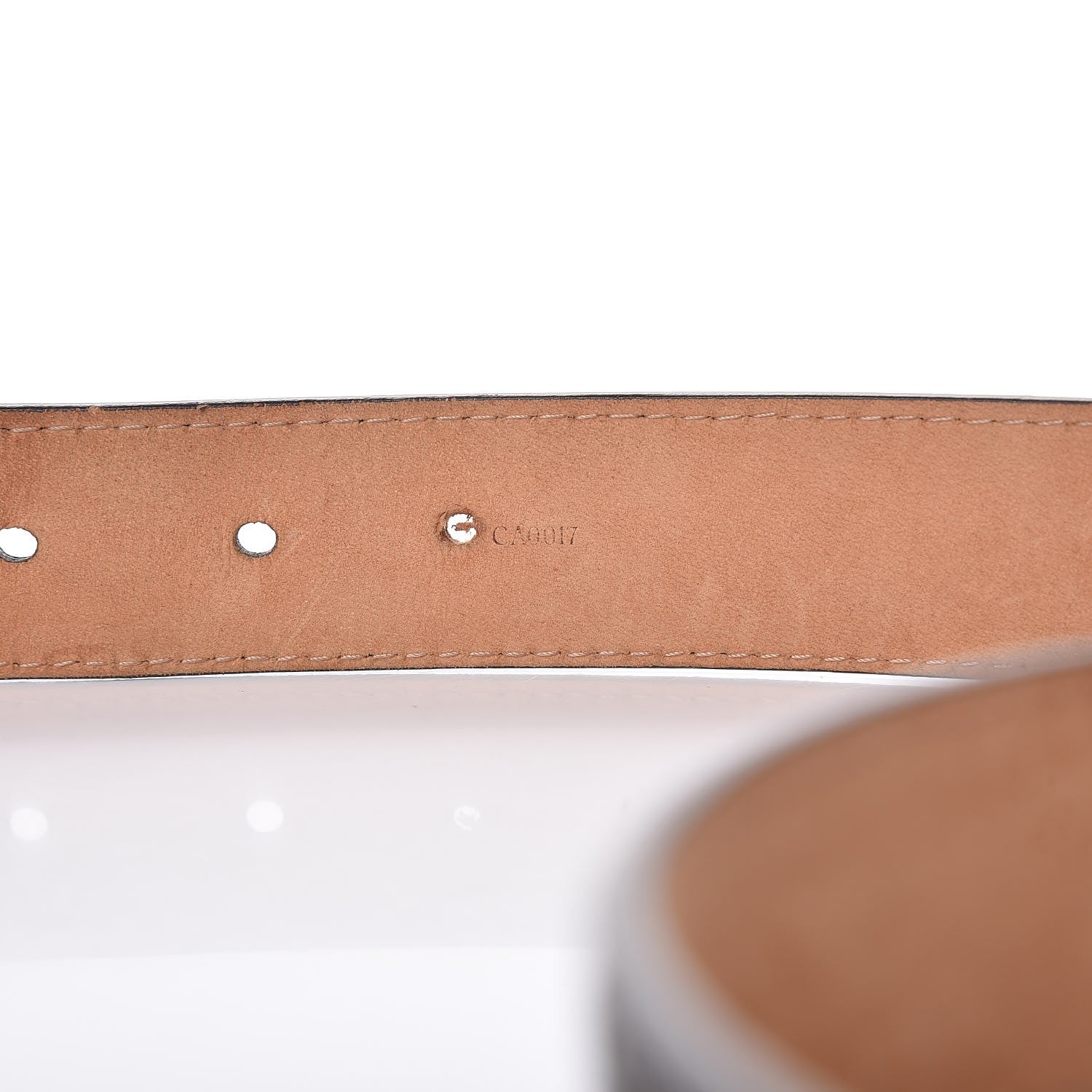 Louis Vuitton Monogram Dentelle Belt 90 36 8 of 10