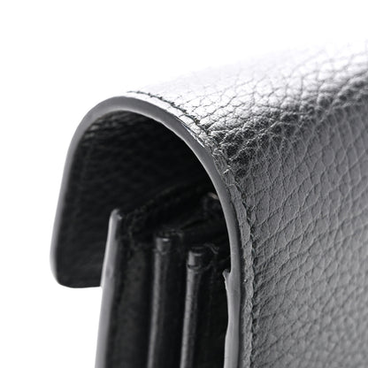 Gucci Calfskin Mini Dionysus Chain Wallet Black 11 of 11