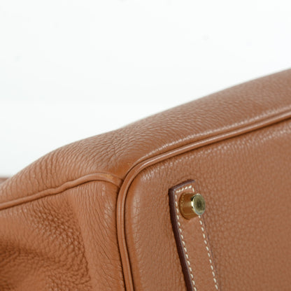 Hermes Togo Birkin 35 Gold 6 of 23