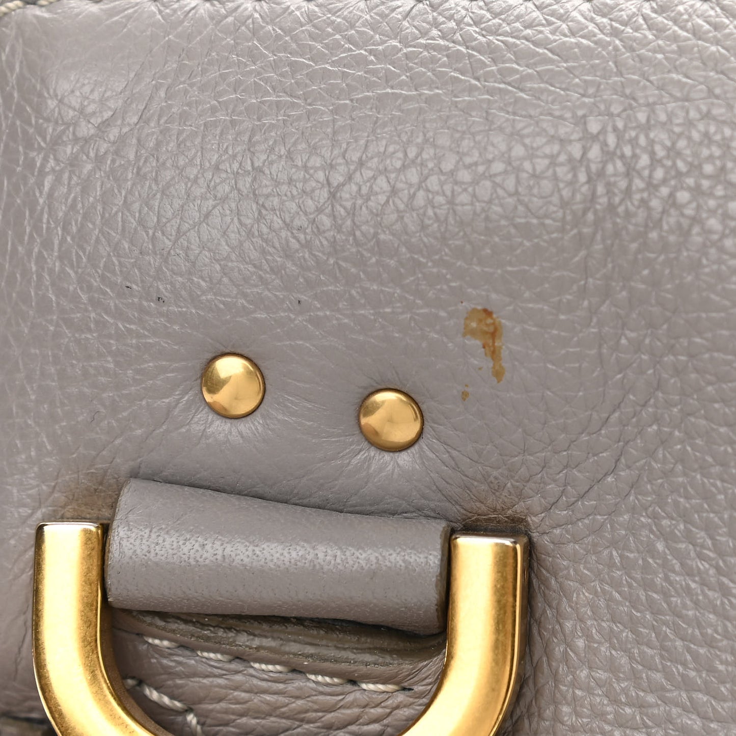 Calfskin Medium Marcie Satchel Cashmere Grey