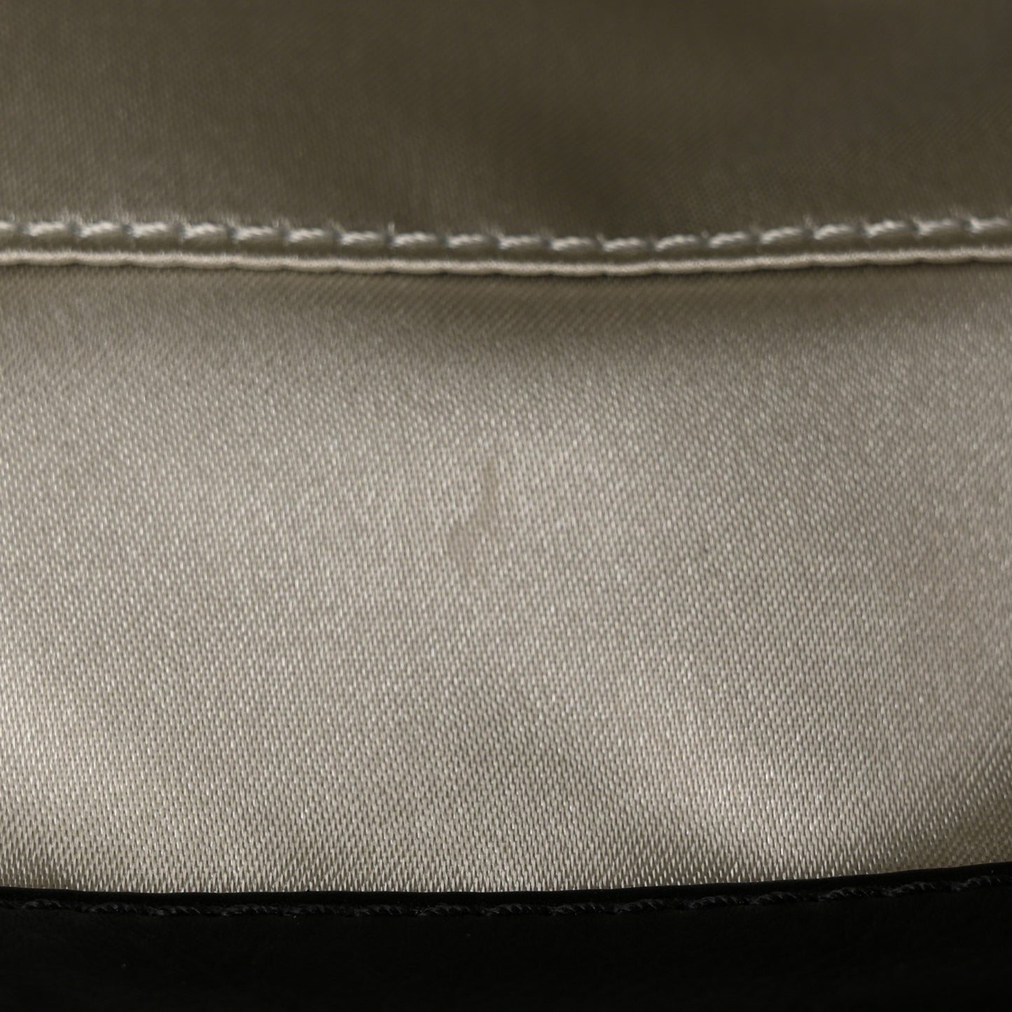 Lambskin Quilted Enamel CC Pillow Soft Flap Black