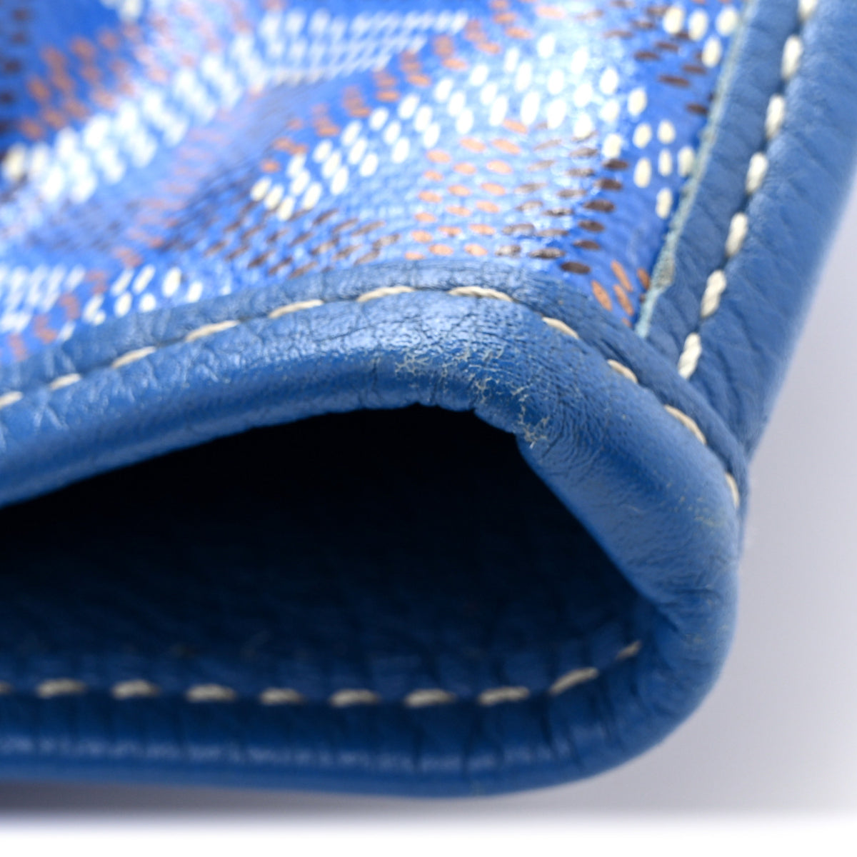 Goyard Goyardine Reversible Mini Anjou Sky Blue 21 of 21
