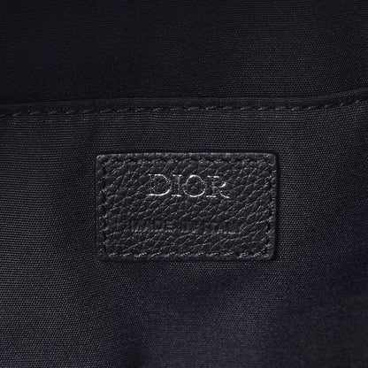 Christian Dior Oblique Calfskin Rider Backpack Beige Black 6 of 9