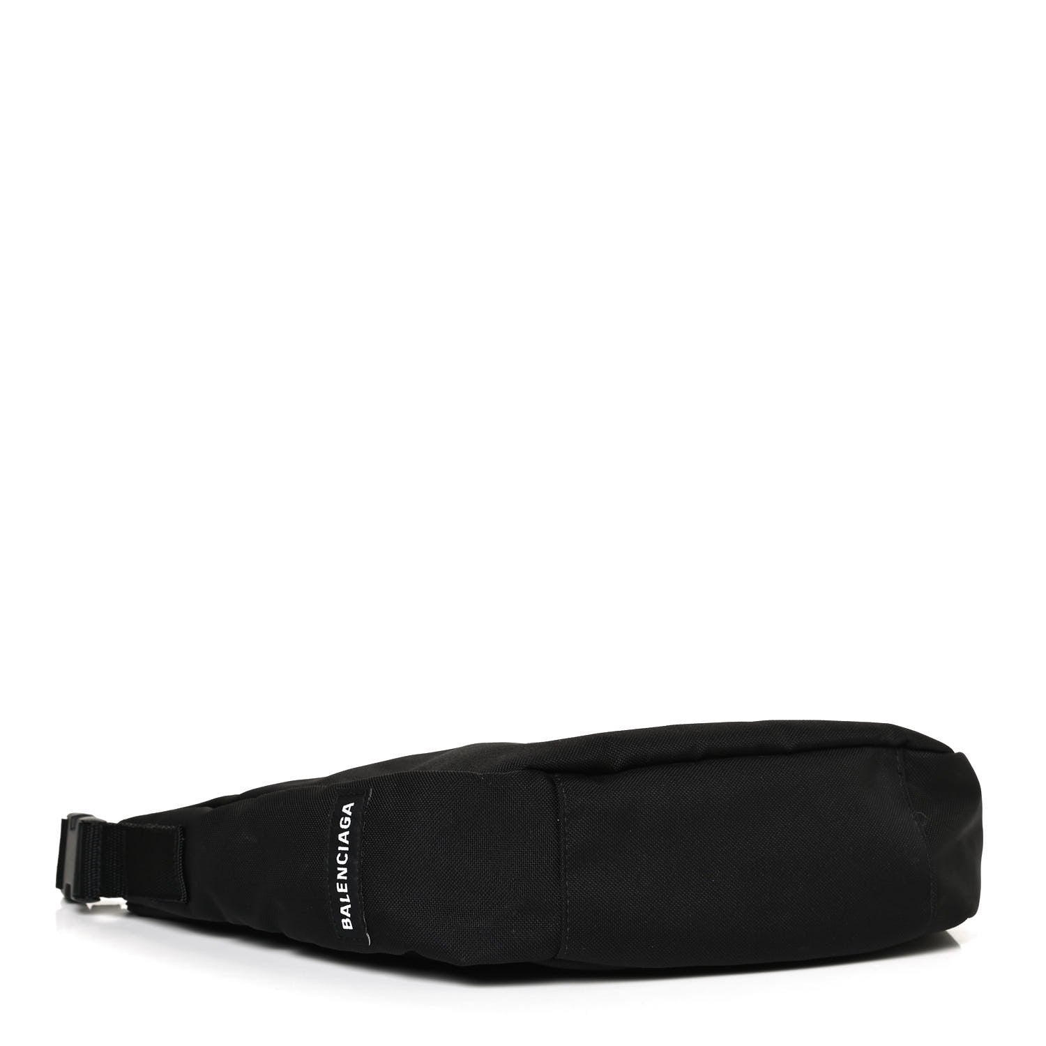 Balenciaga Recycled Nylon NASA X Space Sling Bag Black 4 of 11