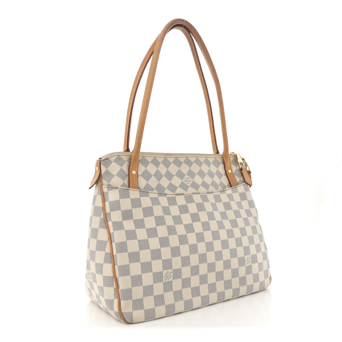 Damier Azur Figheri PM