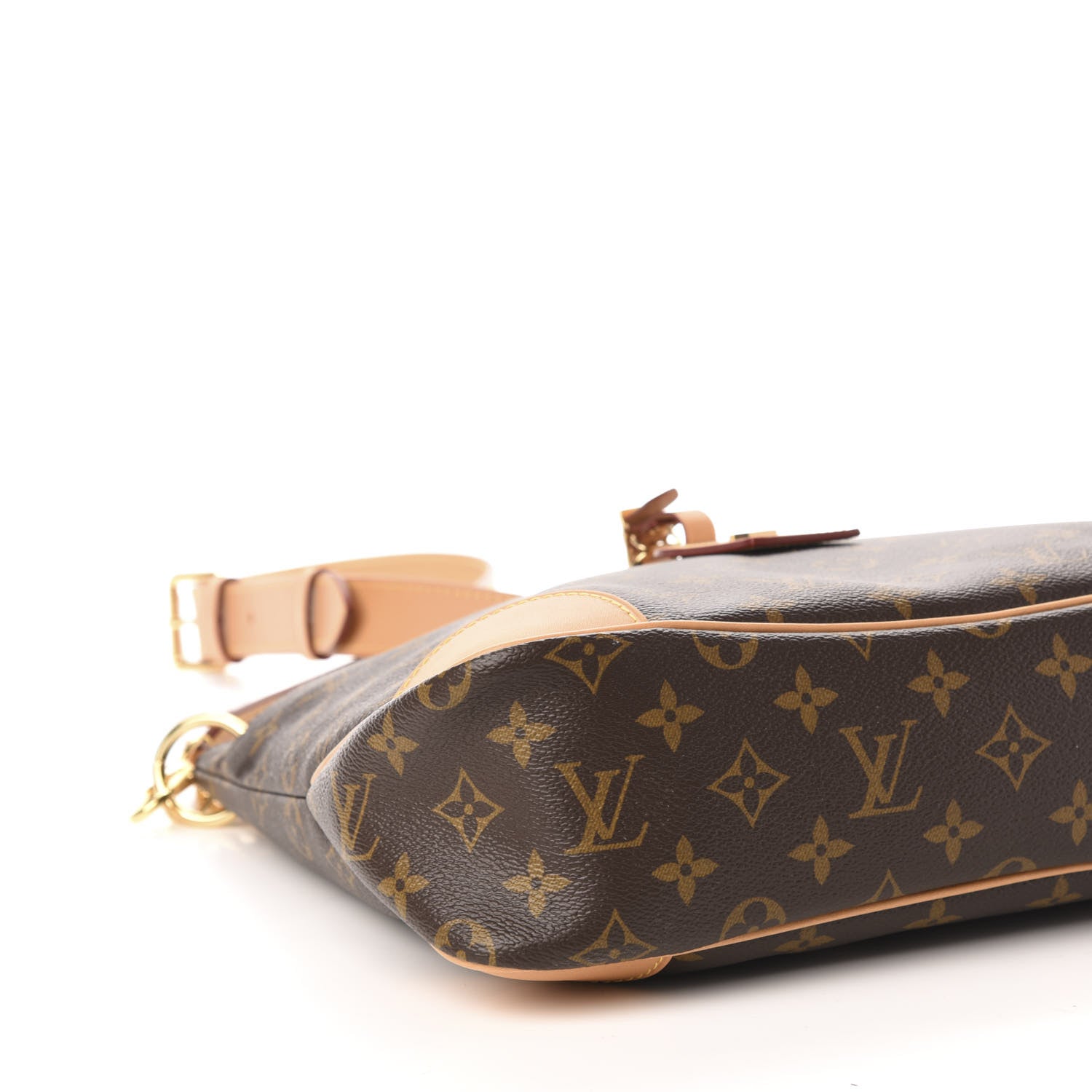 Louis Vuitton Monogram Odeon MM Natural 7 of 9