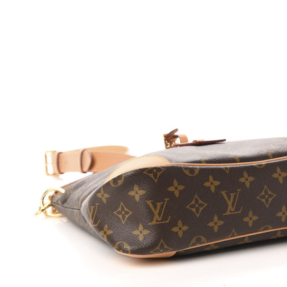 Louis Vuitton Monogram Odeon MM Natural 7 of 9