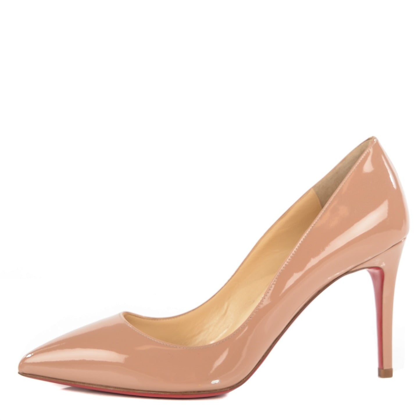 Patent Pigalle 85 Pumps 38.5 Nude