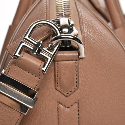 Givenchy Sugar Goatskin Medium Antigona Latte Brown 9 of 12