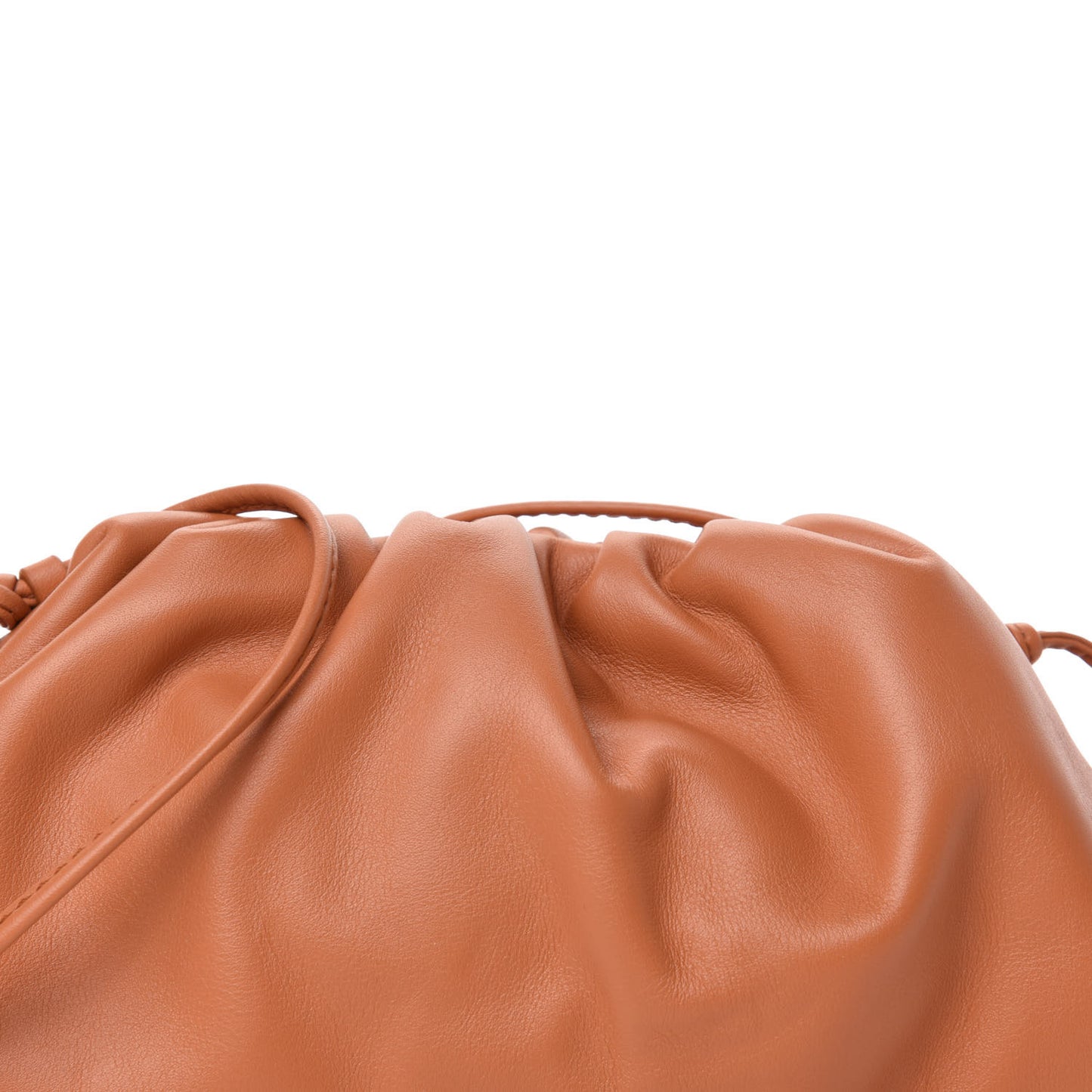 Butter Calfskin The Mini Pouch Clay