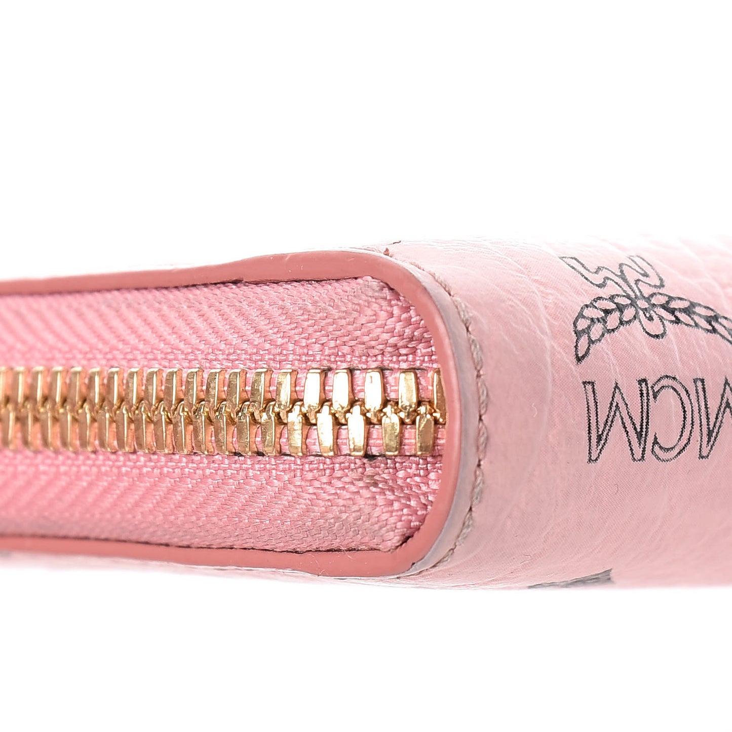 Visetos Large Zip Around Wallet Pink
