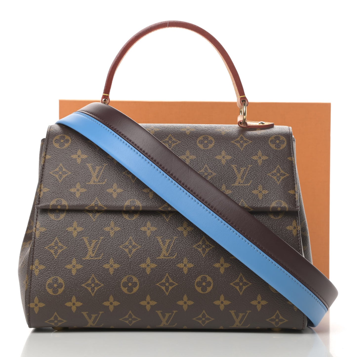 Monogram Cluny MM Blue Glacial
