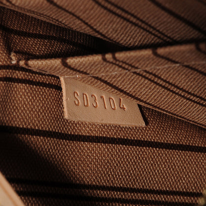 Louis Vuitton Monogram Neverfull MM GM Pochette 6 of 8