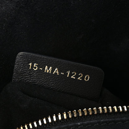 Christian Dior Lambskin Cannage Small My ABCDior Lady Dior Black 7 of 9