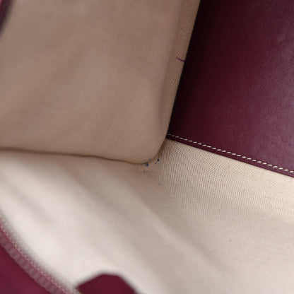 Goyard Goyardine Marquises Tote Burgundy 12 of 14