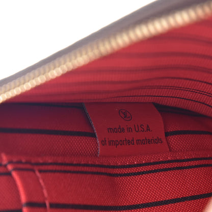 Louis Vuitton Damier Ebene Neverfull MM GM Pochette 7 of 8