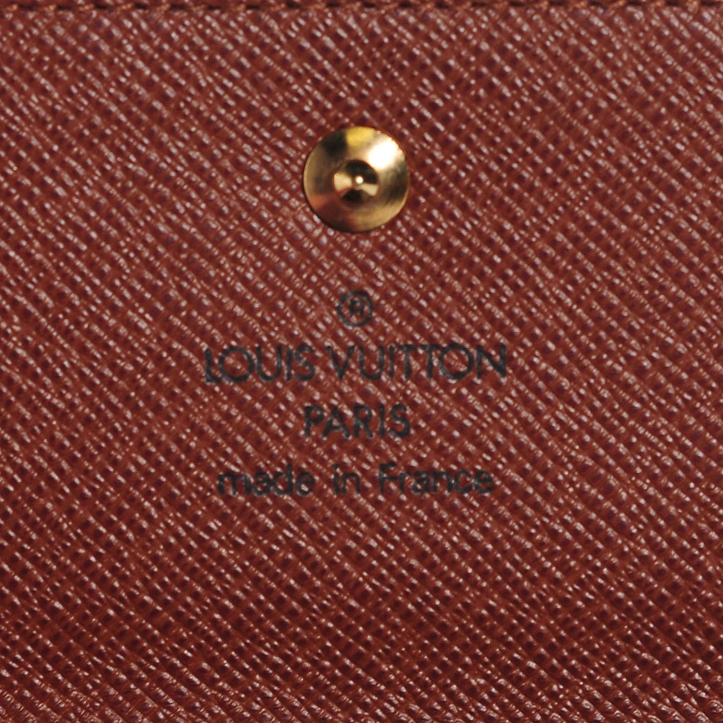 Monogram Elise Wallet