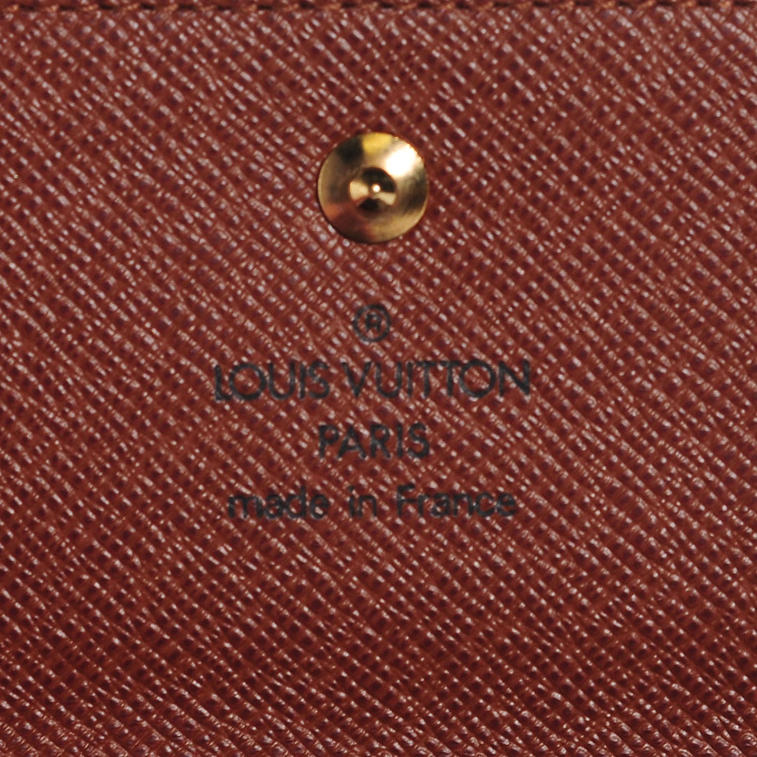 Louis Vuitton Monogram Elise Wallet 6 of 7